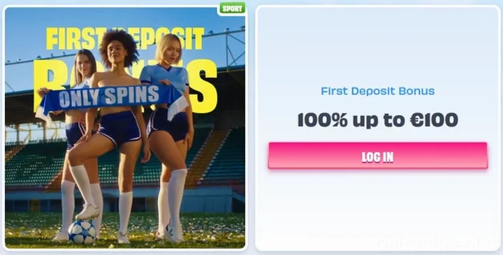 OnlySpins Casino Welkomst